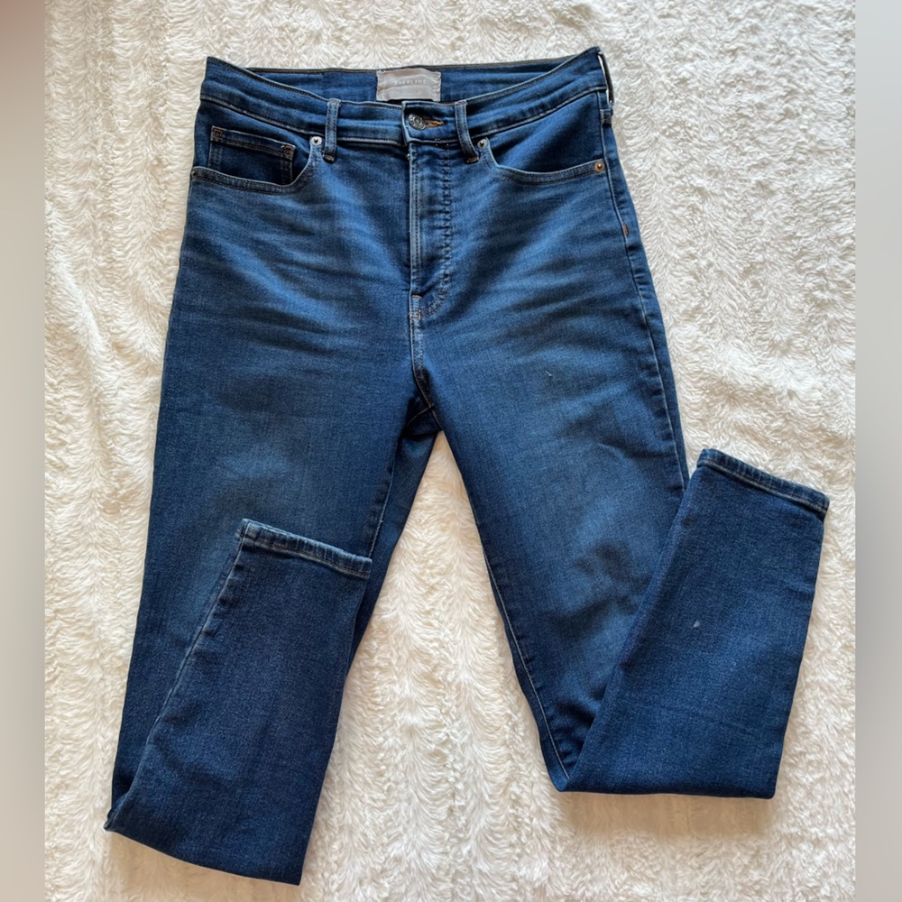 Everlane The Authentic Stretch High Rise Skinny Jean sz 29